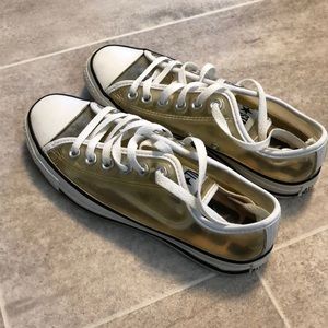 Women’s Clear Converse All-Star Clear